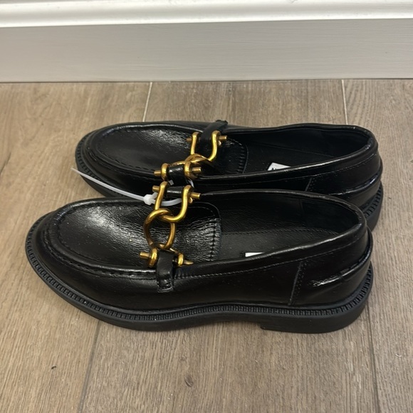 NEW! Steve Madden Black Leather Karmine Loafer - Size 6.5 - Picture 7 of 11